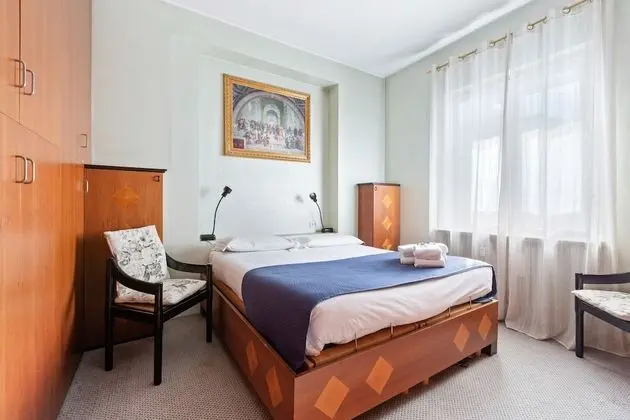 Apart Daire, 2 Yatak Odası, Sigara İçilmez