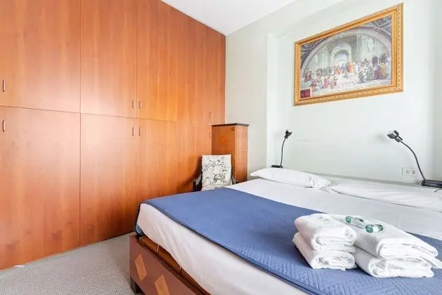 Apart Daire, 2 Yatak Odası, Sigara İçilmez