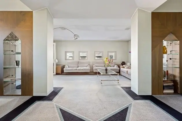 Apart Daire, 2 Yatak Odası, Sigara İçilmez