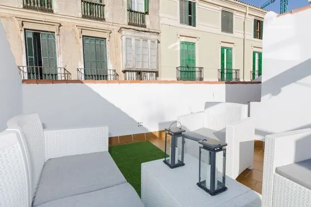 Apart Daire, 2 Yatak Odası, Teras