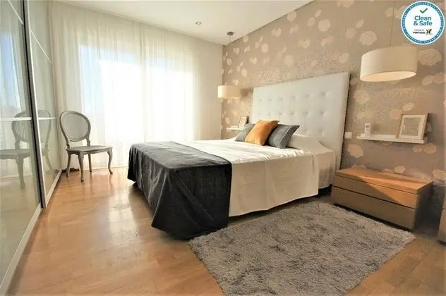 Deluxe Apart Daire, 2 Yatak Odası, Jakuzi