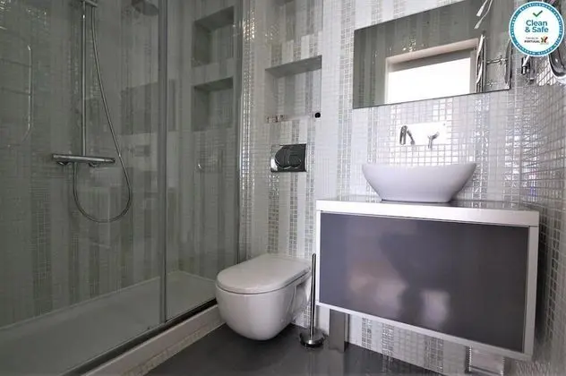 Deluxe Apart Daire, 2 Yatak Odası, Jakuzi