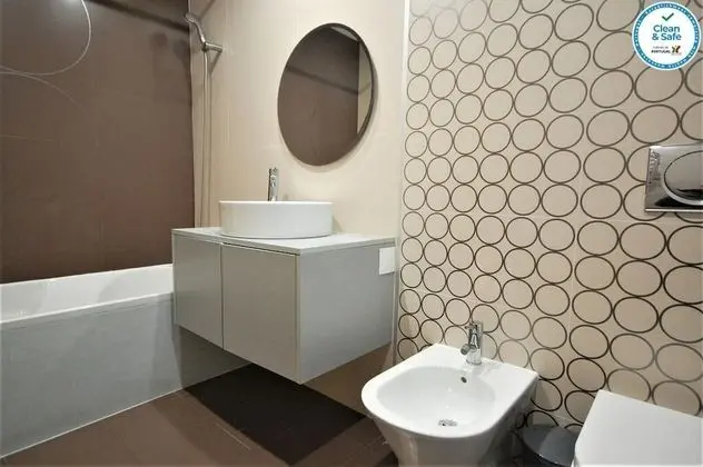 Deluxe Apart Daire, 2 Yatak Odası, Jakuzi