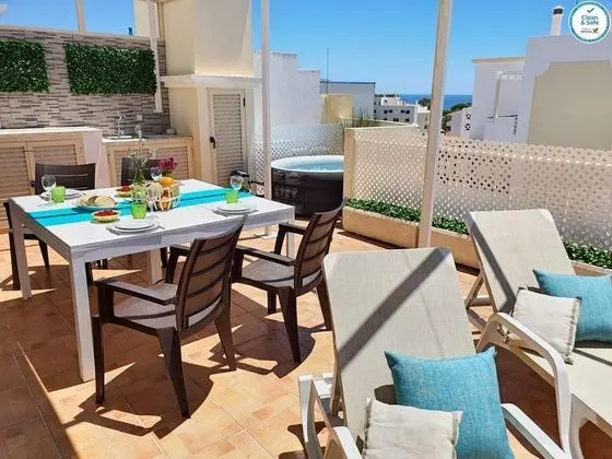 Deluxe Apart Daire, 2 Yatak Odası, Jakuzi