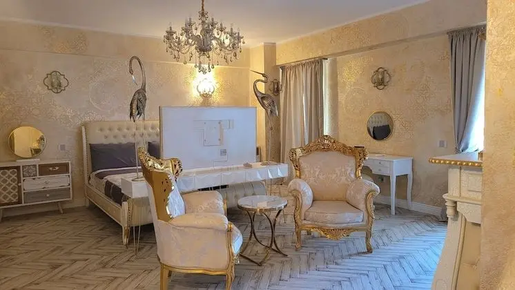 Luxury Çatı Katı Süiti (Penthouse)