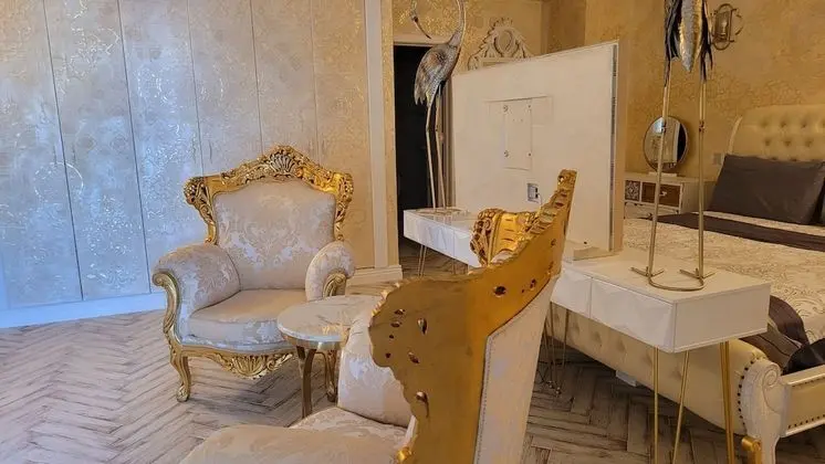 Luxury Çatı Katı Süiti (Penthouse)