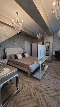 Luxury Çatı Katı Süiti (Penthouse)