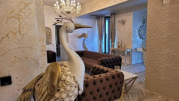 Luxury Çatı Katı Süiti (Penthouse)