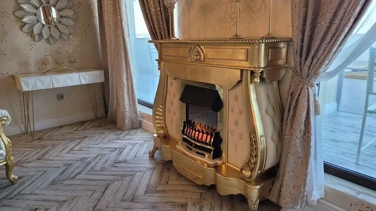 Luxury Çatı Katı Süiti (Penthouse)