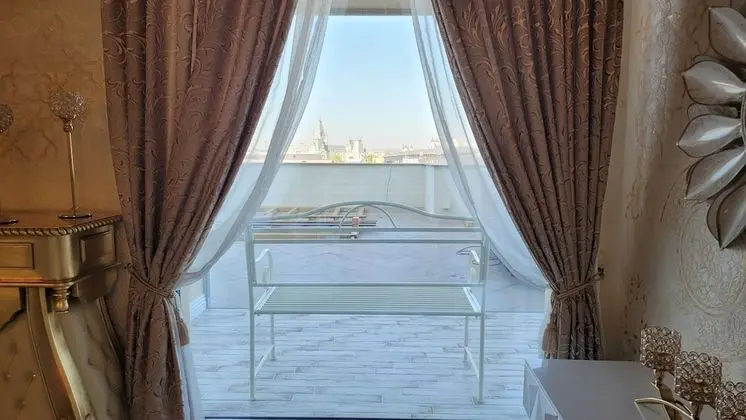 Luxury Çatı Katı Süiti (Penthouse)