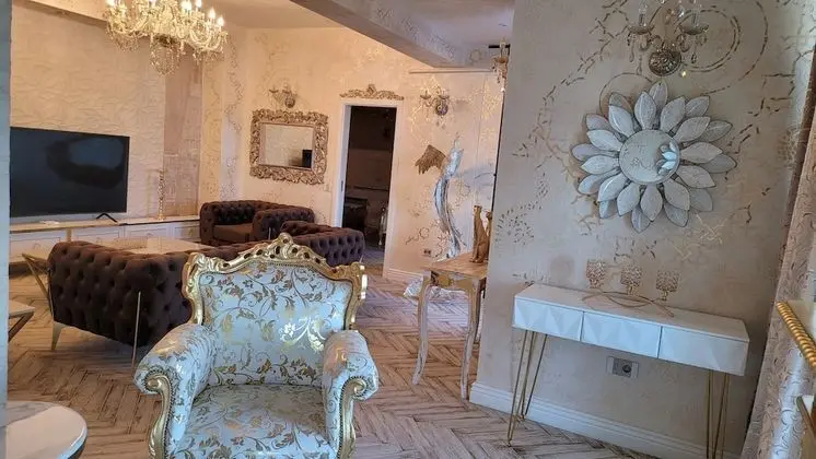 Luxury Çatı Katı Süiti (Penthouse)