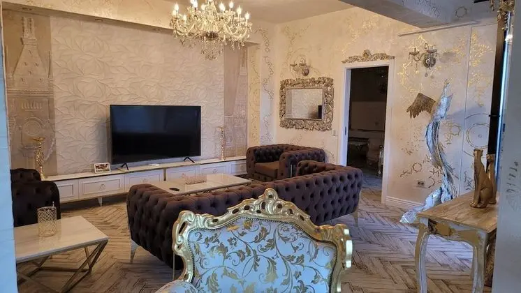 Luxury Çatı Katı Süiti (Penthouse)