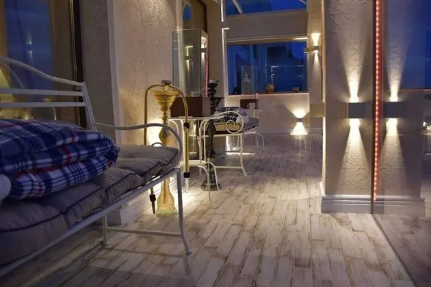Luxury Çatı Katı Süiti (Penthouse)