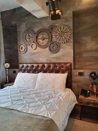 Panoramic Çatı Katı Süiti (Penthouse)