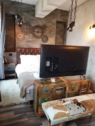 Panoramic Çatı Katı Süiti (Penthouse)