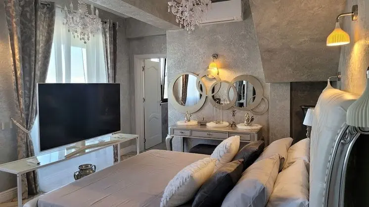 Panoramic Çatı Katı Süiti (Penthouse)