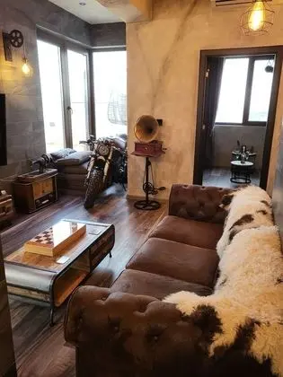 Panoramic Çatı Katı Süiti (Penthouse)