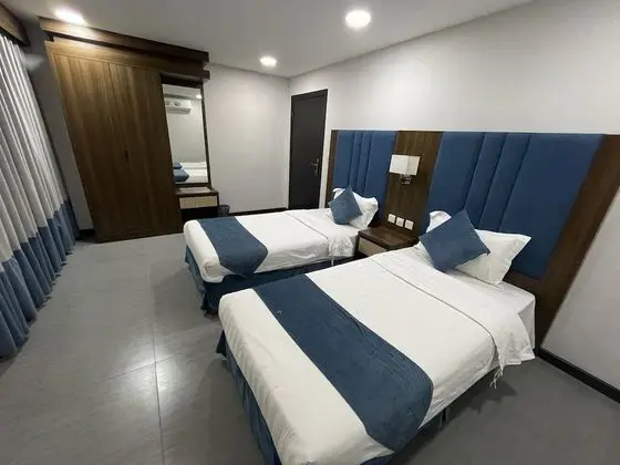 Deluxe One Bedroom Apartment