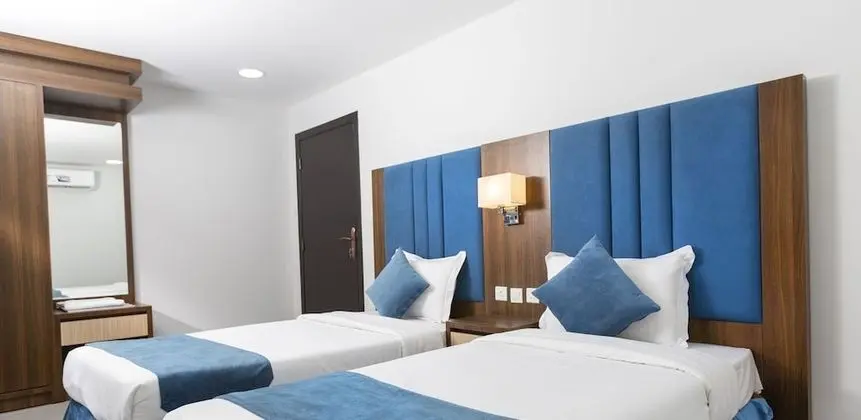 Deluxe One Bedroom Apartment