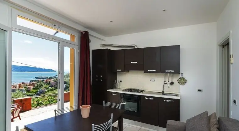 Apart Daire, 1 Yatak Odası, Teras, Deniz Manzaralı
