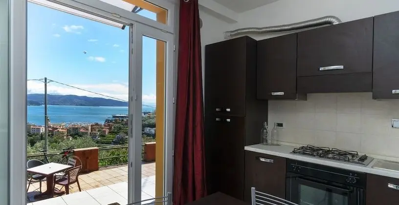 Apart Daire, 1 Yatak Odası, Teras, Deniz Manzaralı