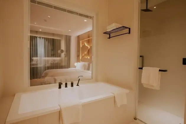 Deluxe Tek Büyük veya İki Ayrı Yataklı Oda