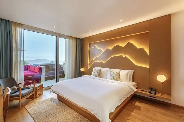 Panoramic Süit, 1 Yatak Odası, Dağ Manzaralı