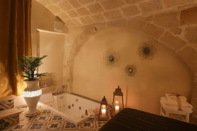 Luxury Tek Büyük Yataklı Oda, 1 Büyük (Queen) Boy Yatak, Özel Banyo, Zemin Kat