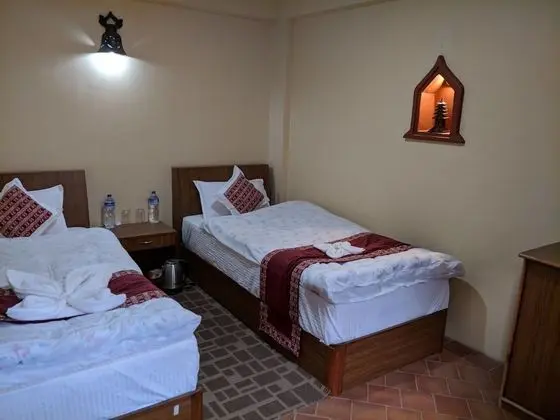 Deluxe Tek Büyük veya İki Ayrı Yataklı Oda, Sigara İçilmez