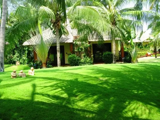 Deluxe Bungalov, 1 Çift Kişilik veya 2 Tek Kişilik Yatak, Bahçe Manzaralı