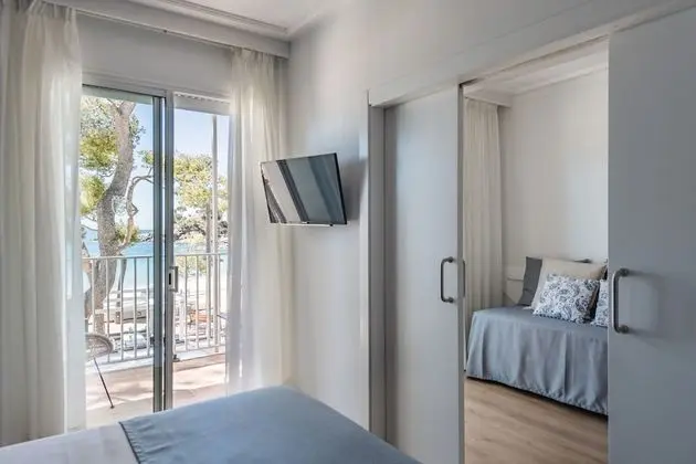 Junior Süit, 1 Büyük (Queen) Boy Yatak ve Çekyat, Balkon, Denize Bakan