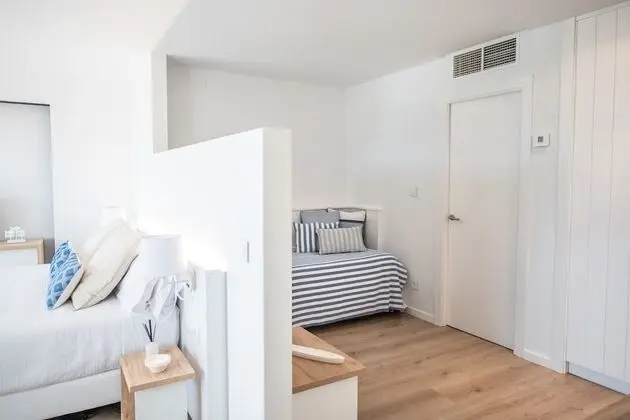 Junior Süit, 1 Büyük (Queen) Boy Yatak ve Çekyat, Balkon, Denize Bakan