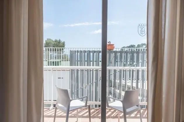 Standard Tek Büyük Yataklı Oda, Teras