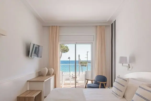 Tek Büyük Yataklı Oda, Teras, Deniz Manzaralı