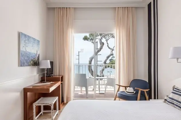 Tek Büyük Yataklı Oda, Teras, Deniz Manzaralı