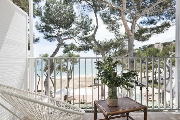 Tek Büyük Yataklı Oda, Teras, Deniz Manzaralı