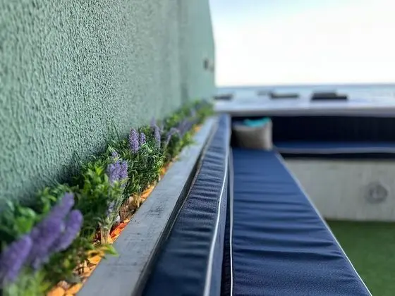 Luxury Apart Daire, 4 Yatak Odası, Jakuzi, Okyanusa Sıfır