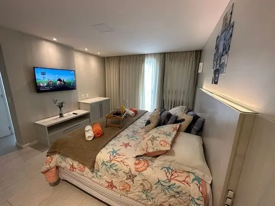 Luxury Apart Daire, 4 Yatak Odası, Jakuzi, Okyanusa Sıfır