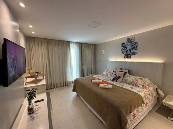 Luxury Apart Daire, 4 Yatak Odası, Jakuzi, Okyanusa Sıfır