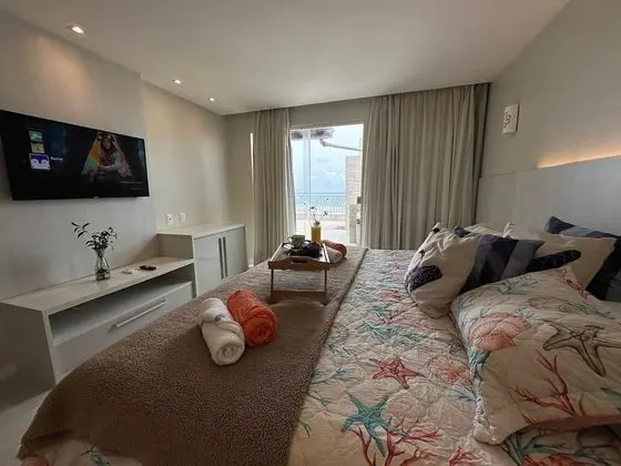 Luxury Apart Daire, 4 Yatak Odası, Jakuzi, Okyanusa Sıfır