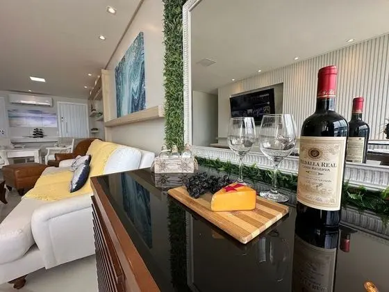 Luxury Apart Daire, 4 Yatak Odası, Jakuzi, Okyanusa Sıfır