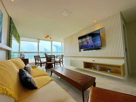 Luxury Apart Daire, 4 Yatak Odası, Jakuzi, Okyanusa Sıfır