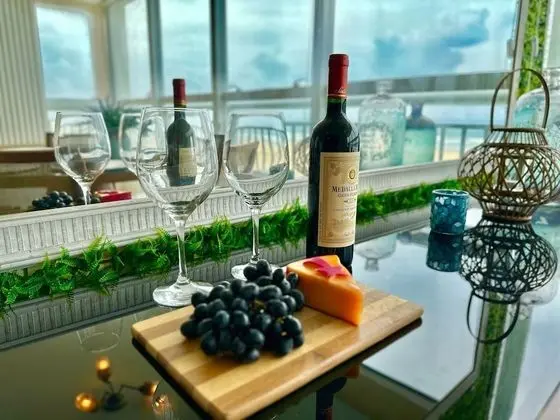 Luxury Apart Daire, 4 Yatak Odası, Jakuzi, Okyanusa Sıfır