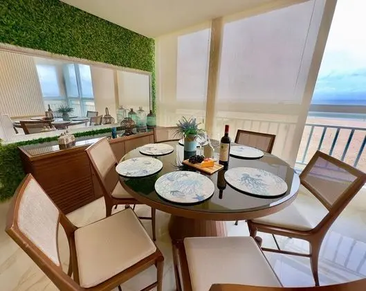 Luxury Apart Daire, 4 Yatak Odası, Jakuzi, Okyanusa Sıfır