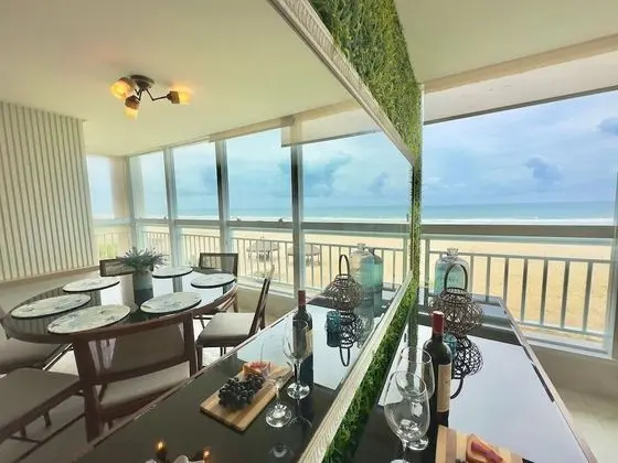 Luxury Apart Daire, 4 Yatak Odası, Jakuzi, Okyanusa Sıfır