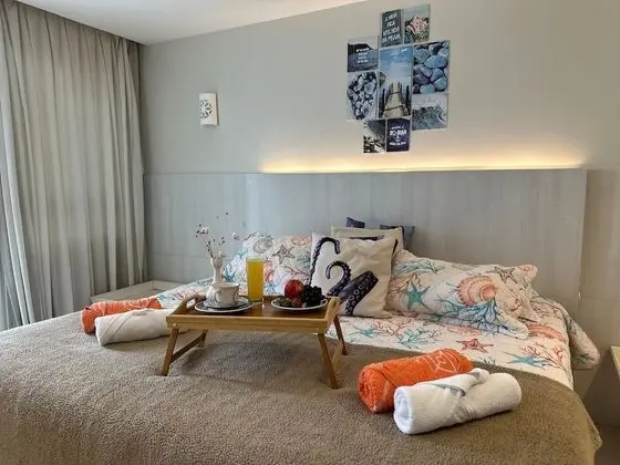 Luxury Apart Daire, 4 Yatak Odası, Jakuzi, Okyanusa Sıfır