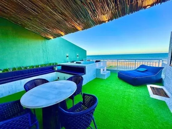 Luxury Apart Daire, 4 Yatak Odası, Jakuzi, Okyanusa Sıfır