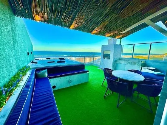 Luxury Apart Daire, 4 Yatak Odası, Jakuzi, Okyanusa Sıfır