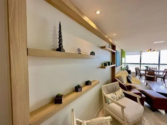 Luxury Apart Daire, 4 Yatak Odası, Jakuzi, Okyanusa Sıfır
