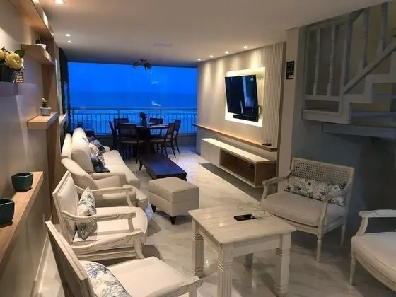 Luxury Apart Daire, 4 Yatak Odası, Jakuzi, Okyanusa Sıfır